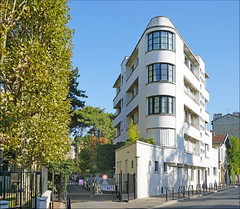 Immeuble de G.-H. Pingusson (Boulogne-Billancourt)