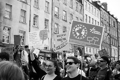 Climate Change Protest, Edinburgh 20 September 2019