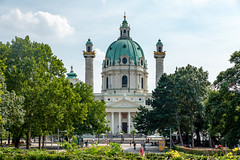 Austria. Vienna. August 2019
