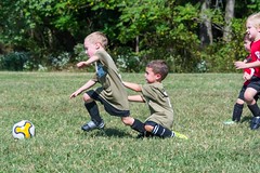 Ollie's Soccer Practice & Game