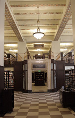 Enoch Pratt  Library on September 2019