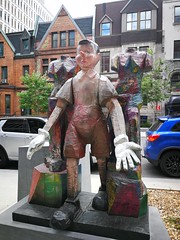 Jim Dine, Oeuvres à Montréal en espace public