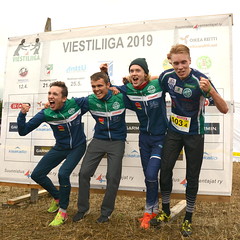 Orienteering: Finnish relay championships (Mynämäki / Nousiainen, 20190921)