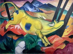 Franz Marc. Yellow Cow (Gelbe Kuh), 1911