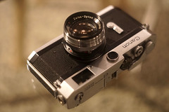 Contax RF to LTM adapter by Fotofox