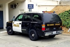 Seaside Police Chevrolet Tahoe