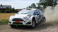 Ford Fiesta R5 Chassis 023 (active)