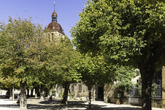 Saint-Antoine l'Abbaye (Isère) Septembre 2019