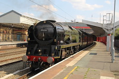 15.07.19 Crewe Station (Bulleid 35018)