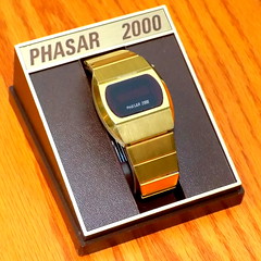 Vintage LED Watch Collection - Phasar By Sears