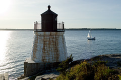 Castle Hill Lighthouse, Newport, Rhode Island 2019