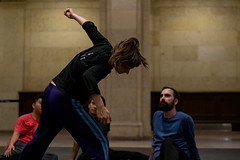 Rehearsal for “What It’s Like” by Heidi Strauss