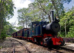 St.Nicholas Abbey Heritage Railway