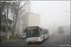 Heuliez Bus GX 337 Hybride – Cars Lacroix / STIF (Syndicat des Transports d'Île-de-France) – Le Parisis n°1011
