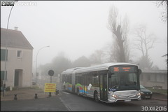 Heuliez Bus GX 437 Hybride – Cars Lacroix / STIF (Syndicat des Transports d'Île-de-France) – Le Parisis n°1051