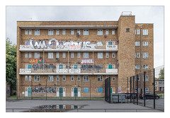 Doomed East London Housing Estate