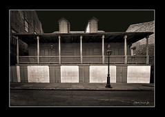 New Orleans in Black & White