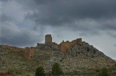 Castillo de Xiquena. Lorca Murcia.
