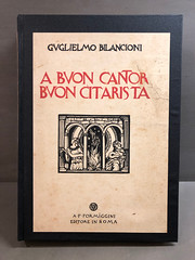 Bilancioni Buon Cantor 1932