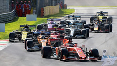 2019 Italian Grand Prix, Autodromo di Monza, 6th - 8th September