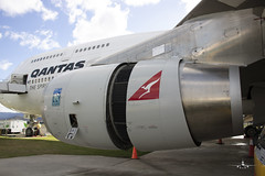 HARS Illawarra - Qantas 747-400 VH-OJA 12 July 19