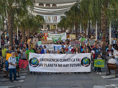 27_09_2019 Cádiz, manifestación huelga mundial por el clima