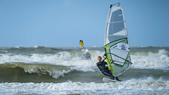 Peter, the windsurfer @ work