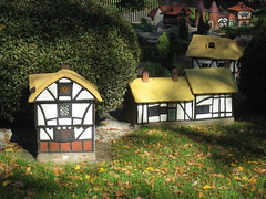 The Model Tudor Village, Fitzroy Gardens