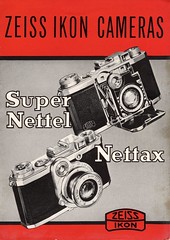 Super Nettel and Nettax leaflet, 1937
