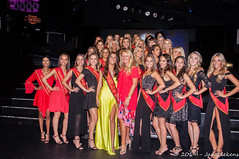 Persvoorstelling finalisten Miss België 2020