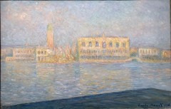 Claude Monet. The Palazzo Ducale, Seen from San Giorgio Maggiore (Le Palais Ducal vu de Saint-Georges Majeur), 1908