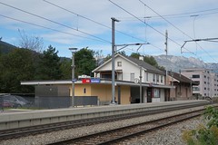 The History of SBB Station Sevelen