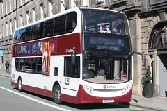 UK - Bus - Lothian - Lothian Buses - Enviro 400 - 201 to 215 