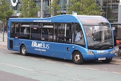 UK - Bus - Blue Bus (Scotland)