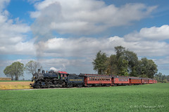 Reunion of Steam 2019 - Strasburg Railroad