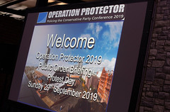Operation Protector Protest 2019