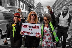 Paris, manifestation du 28 septembre 2019 des Gilets Jaunes, acte 46