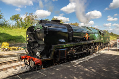 Gloucestershire Warwickshire Steam Railway Sept 2019