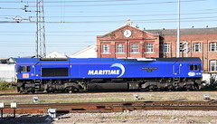 MARITIME Liveried DB class 66