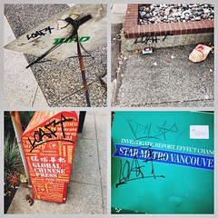 ART: found graffiti, urban & street art