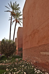 Marrakech, tombeaux Saadiens