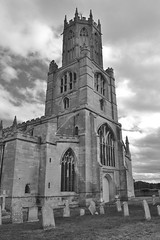 Church of St Mary and All Saints, Fotheringhay, Northamptonshire.