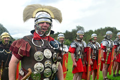 Romans at Apedale 2019