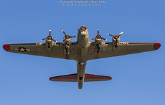B-17- Nine-0-Nine - Collings Foundation - Flying out of ORH Airport - Leicester Ma - Photographed on 9/21/2019 - Fatal Crash 11 days Later on 10/2/2019 at Bradley International Airport Ct. 7 Fatalities, including both Pilots