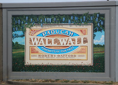Paducah Flood Wall Murels