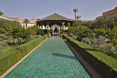 Marrakech, le jardin secret