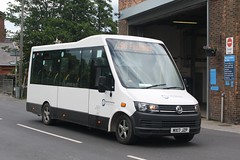 UK - Bus - North Yorkshire County Council