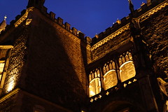 Aachen at night