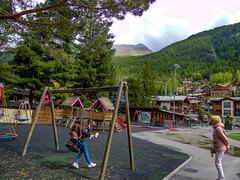 Zermatt playground 