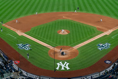 BASEBALL - Minnesota Twins at New York Yankees, American League Division Series, Game 1
